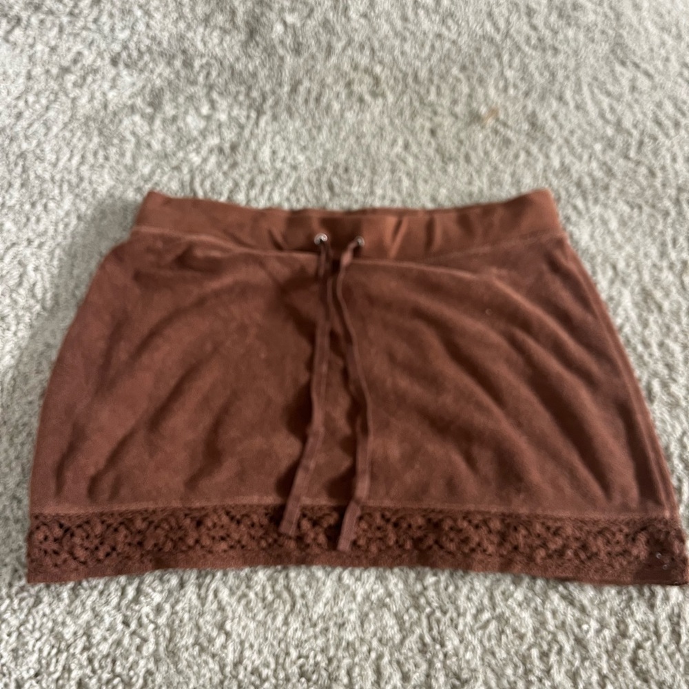 Vintage gap brown mini skirt size medium